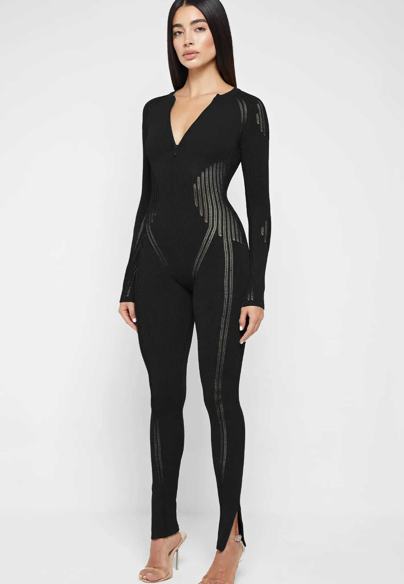 Knitted Contour Jumpsuit -^Manière De Voir Outlet