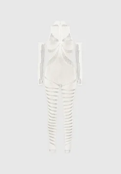 Knitted Contour Jumpsuit with Sleeves -^Manière De Voir Best