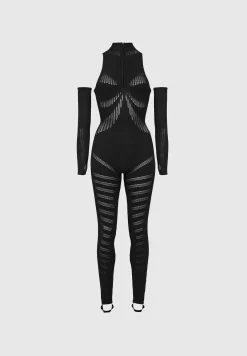 Knitted Contour Jumpsuit with Sleeves -^Manière De Voir Best