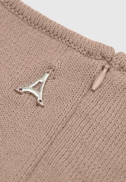 Knitted Contour One Sleeve Playsuit -^Manière De Voir Discount