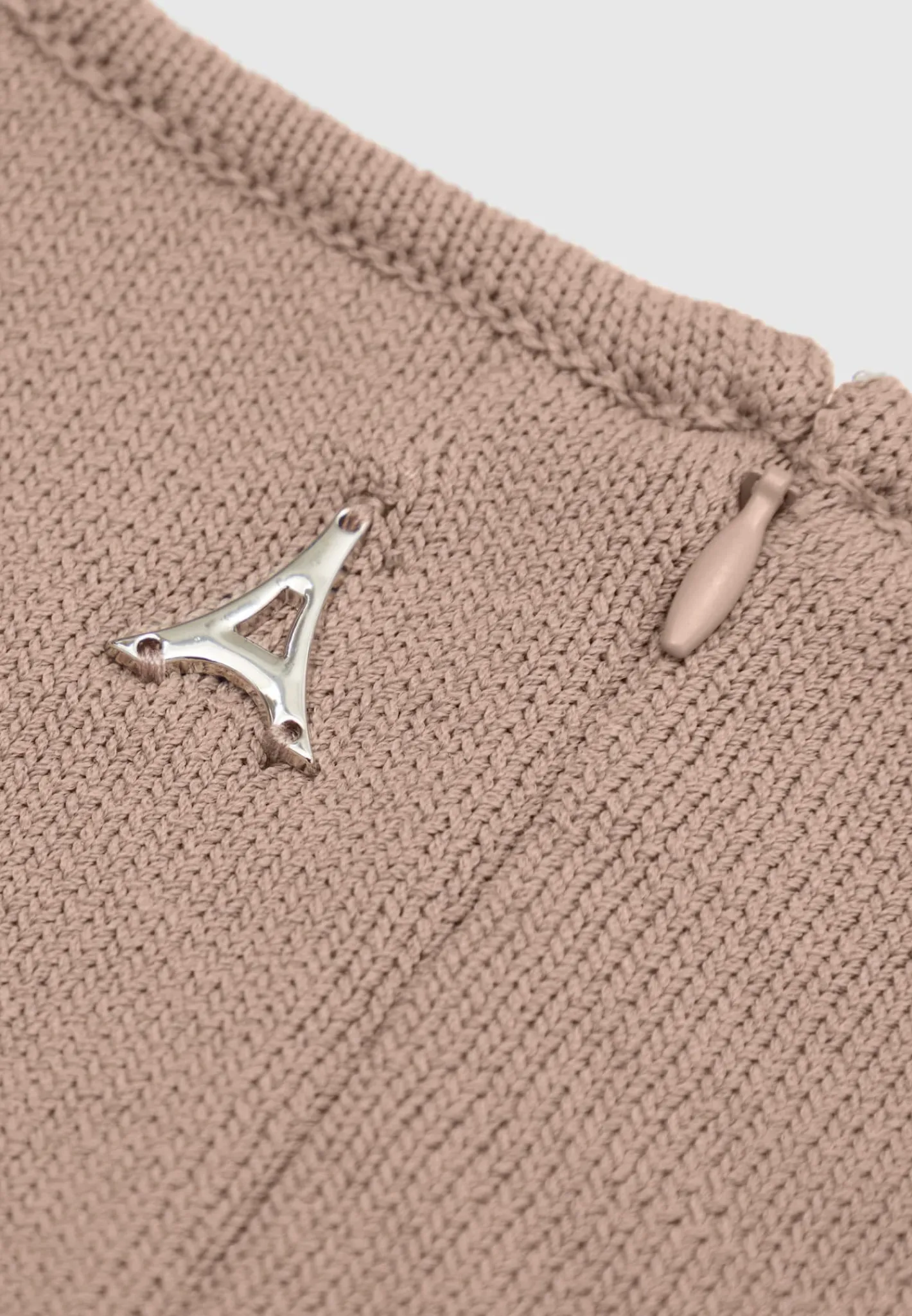 Knitted Contour One Sleeve Playsuit -^Manière De Voir Discount
