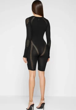 Knitted Contour Playsuit -^Manière De Voir Best
