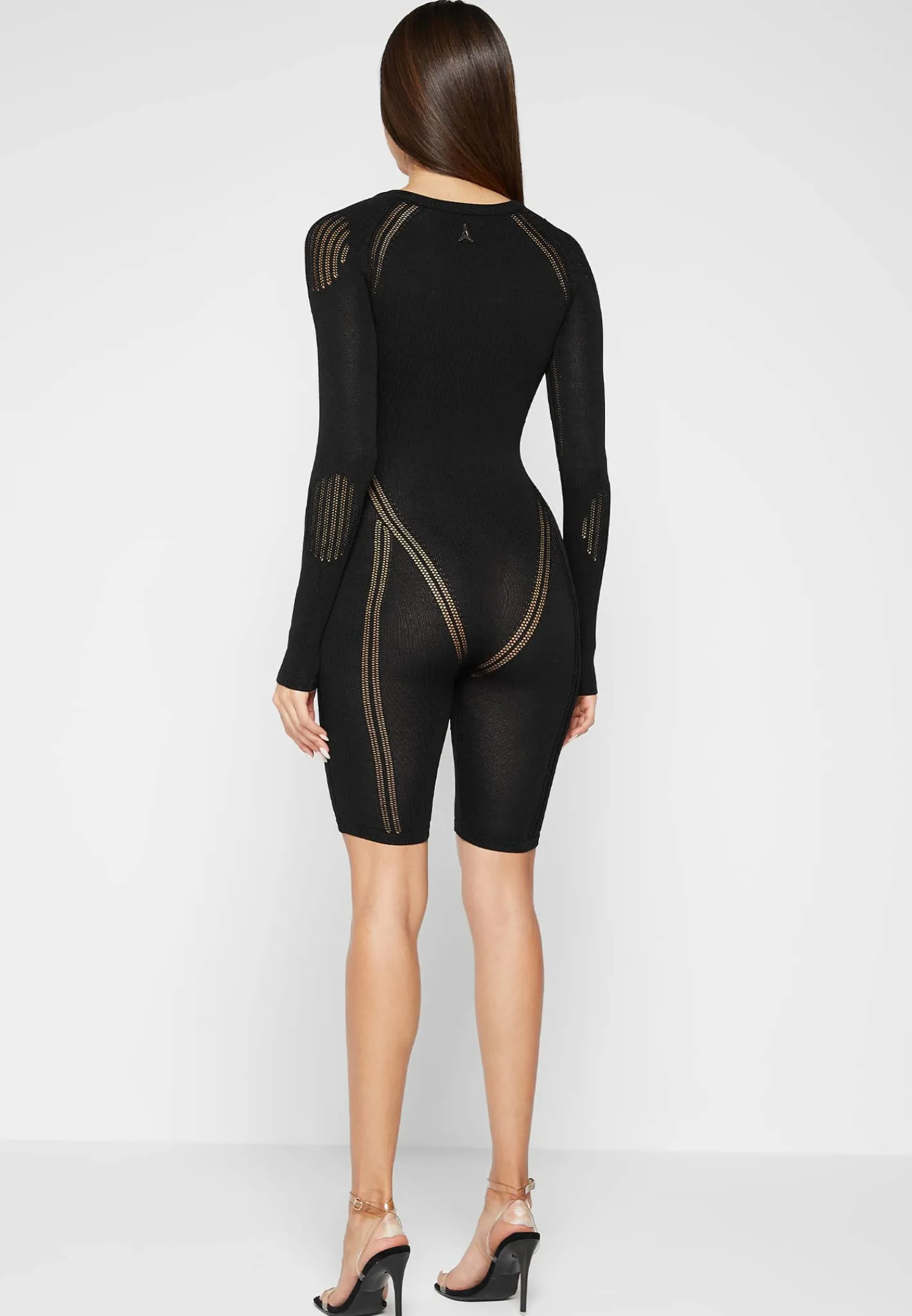 Knitted Contour Playsuit -^Manière De Voir Best