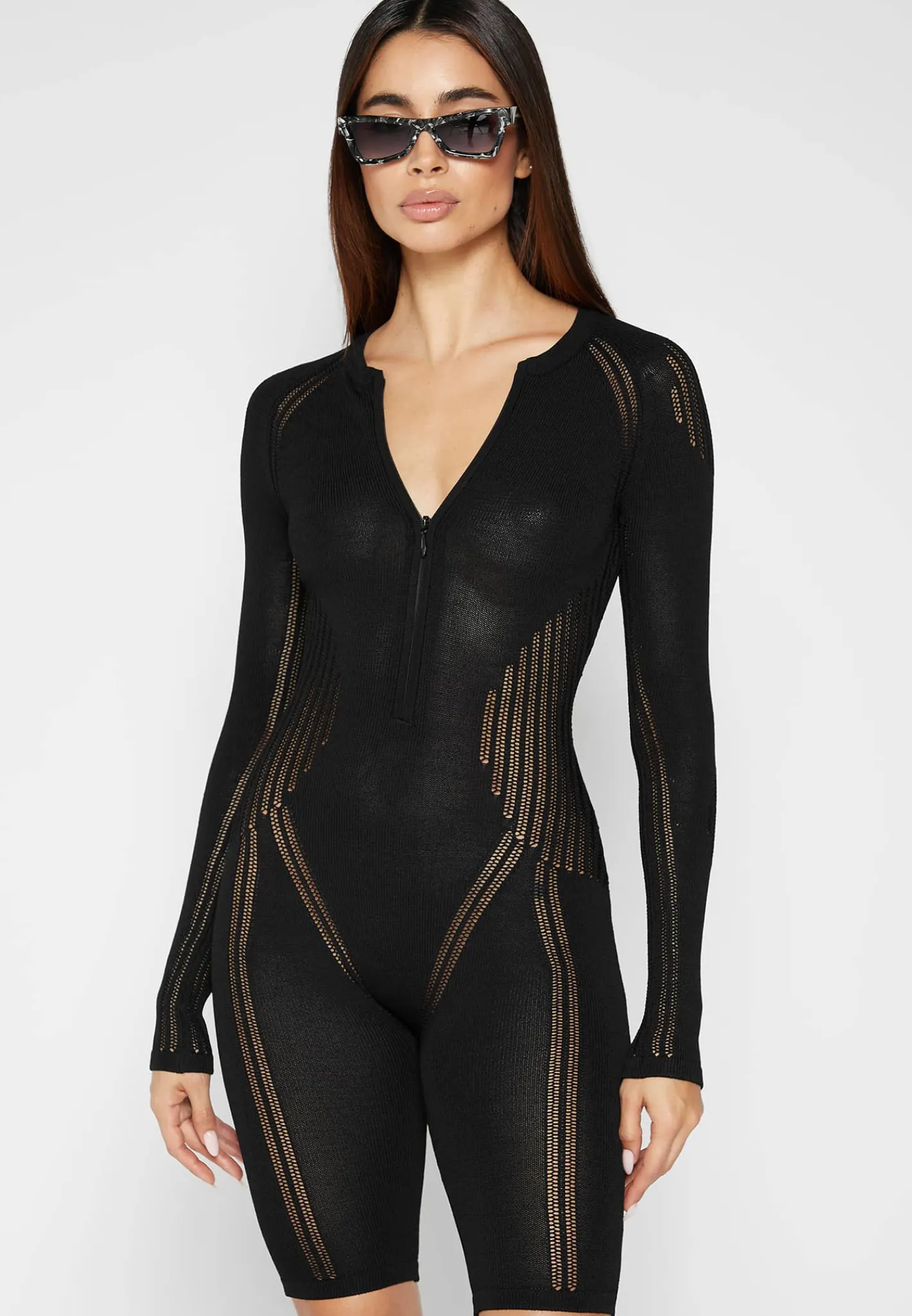 Knitted Contour Playsuit -^Manière De Voir Best