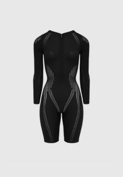 Knitted Contour Playsuit -^Manière De Voir Best