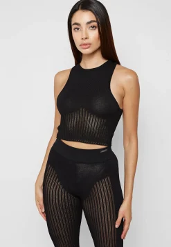 Knitted Crop Top -^Manière De Voir Clearance