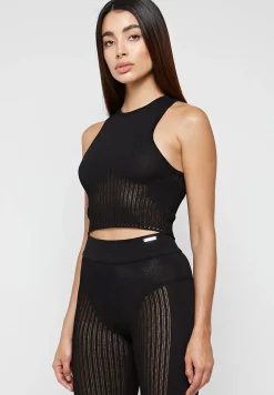 Knitted Crop Top -^Manière De Voir Clearance