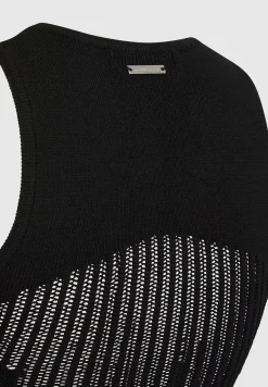Knitted Crop Top -^Manière De Voir Clearance