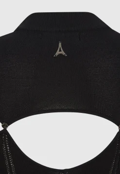 Knitted Cut Out Bodysuit -^Manière De Voir Clearance