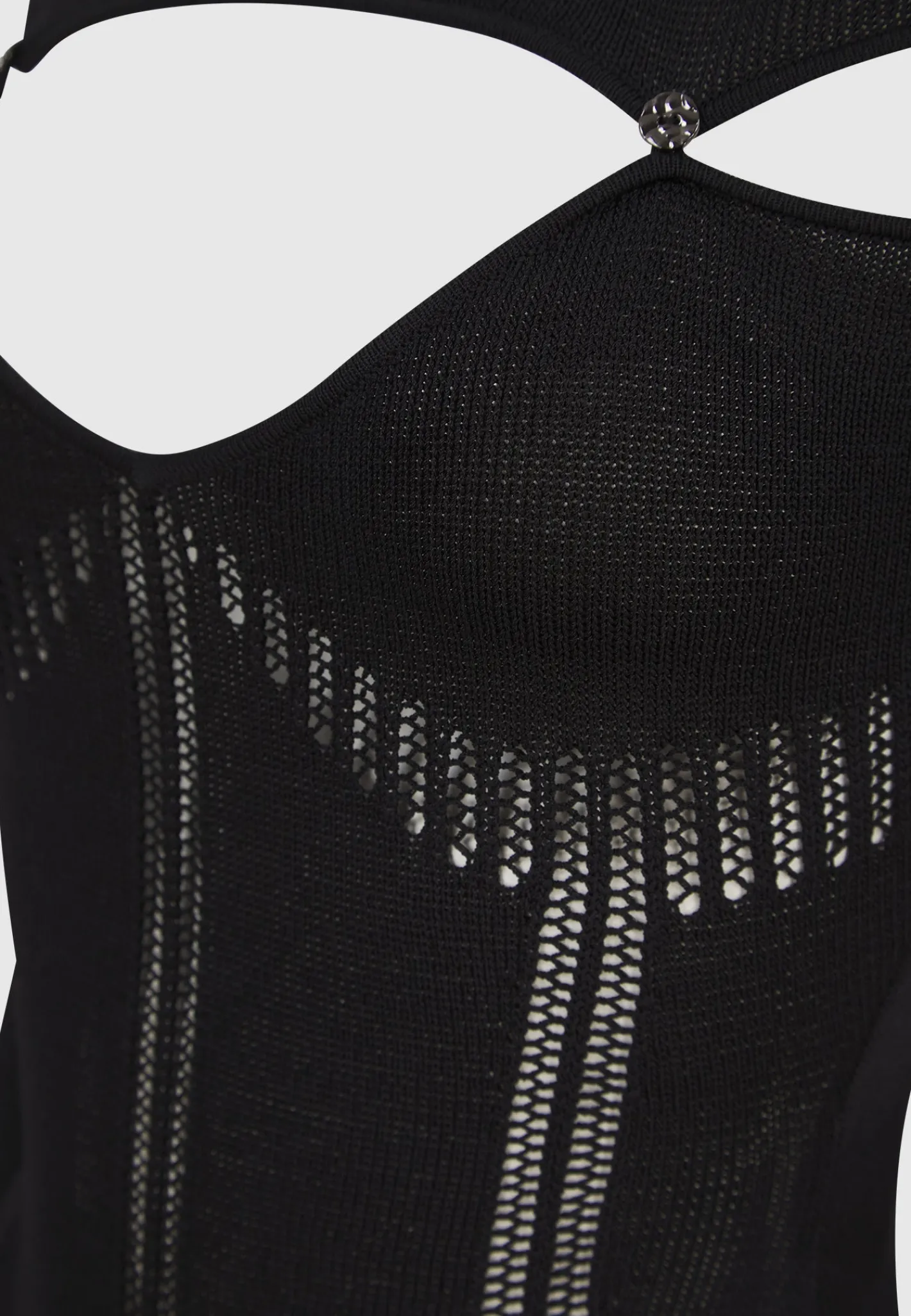 Knitted Cut Out Bodysuit -^Manière De Voir Clearance