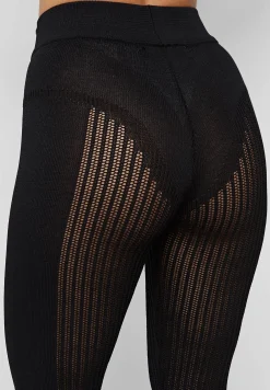 Knitted High Waisted Leggings -^Manière De Voir Outlet