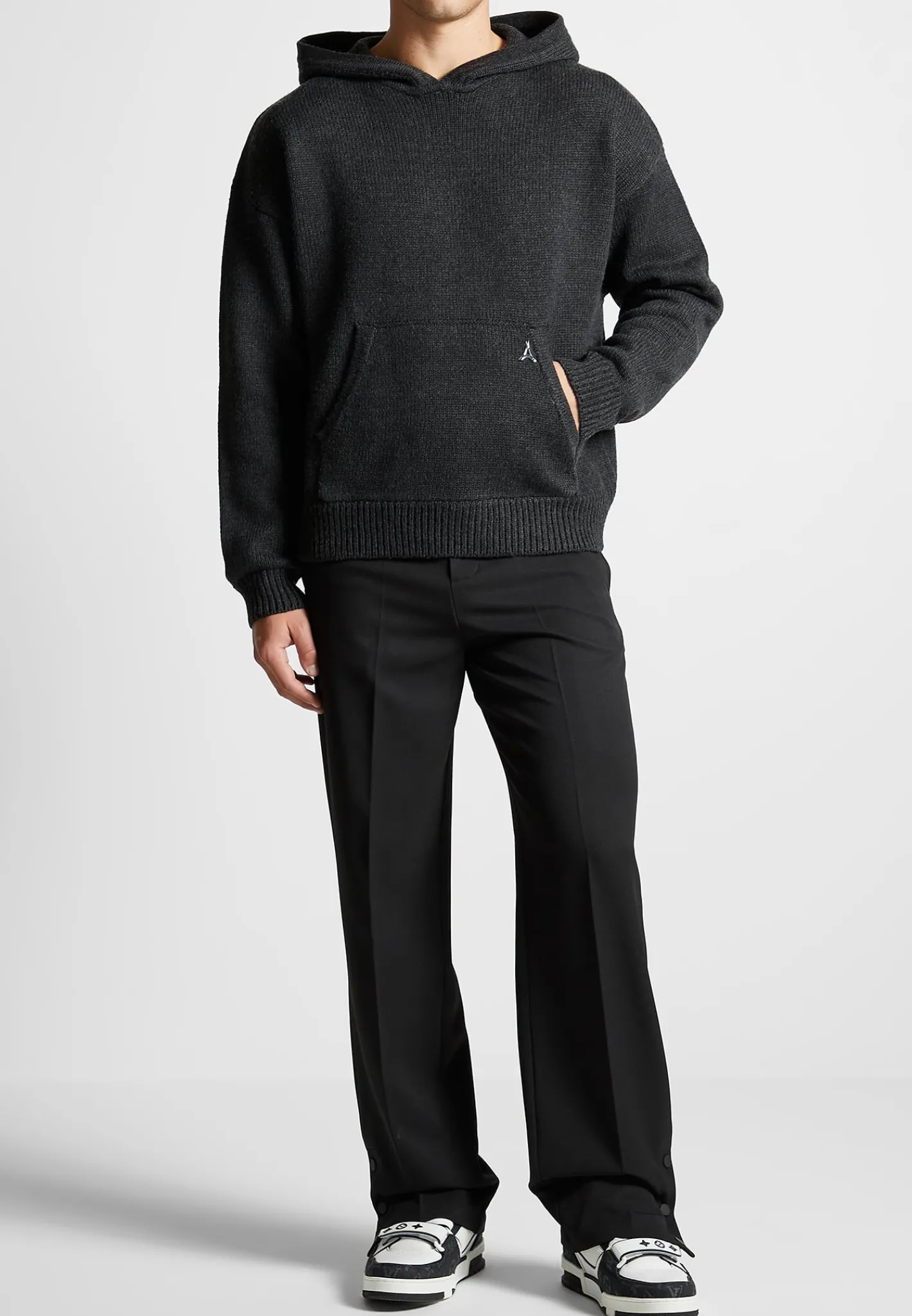 Knitted Hoodie - Marl^Manière De Voir Hot