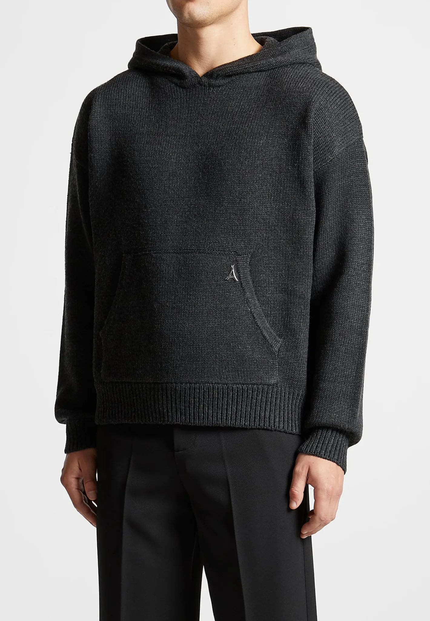 Knitted Hoodie - Marl^Manière De Voir Hot