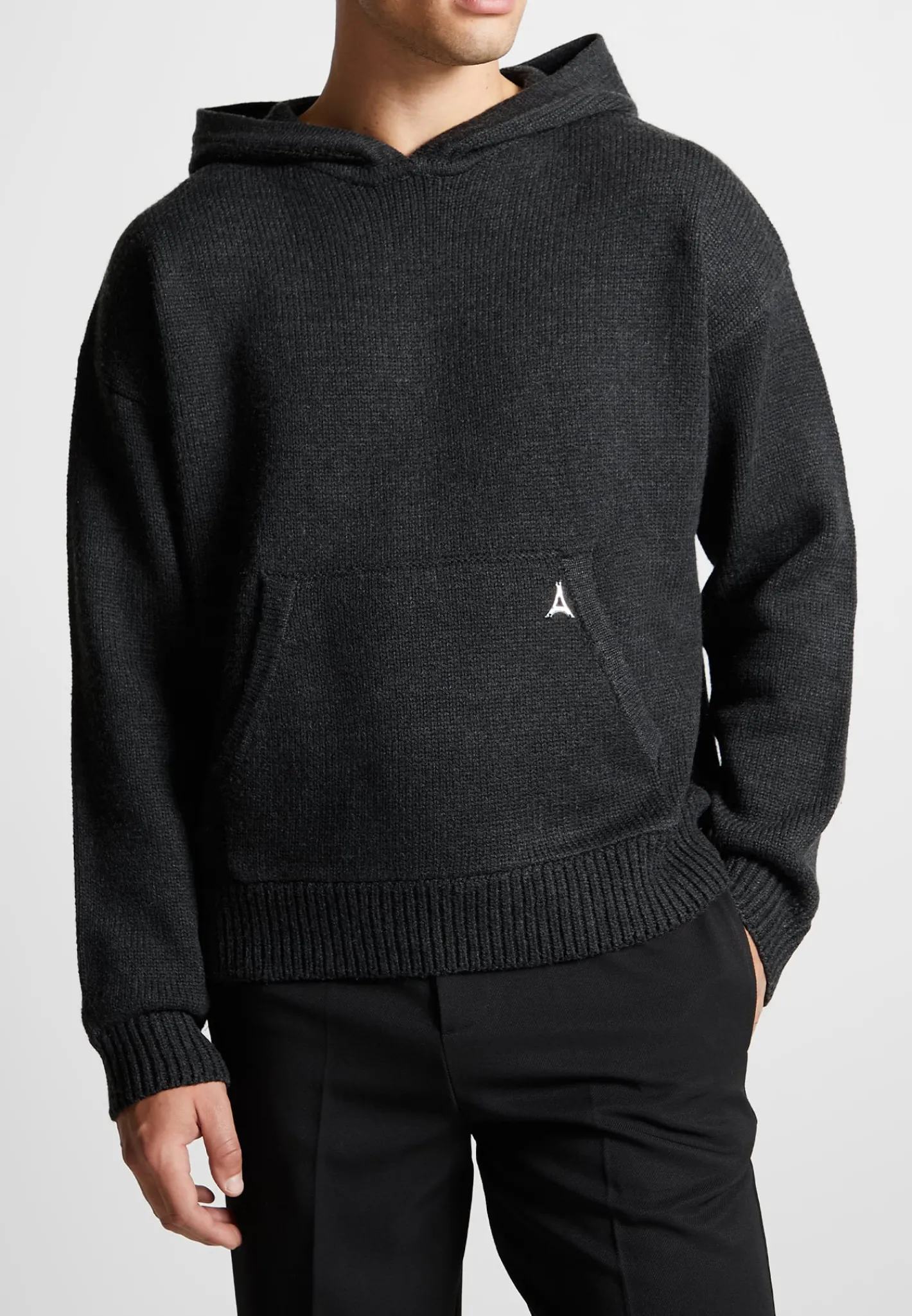 Knitted Hoodie - Marl^Manière De Voir Hot