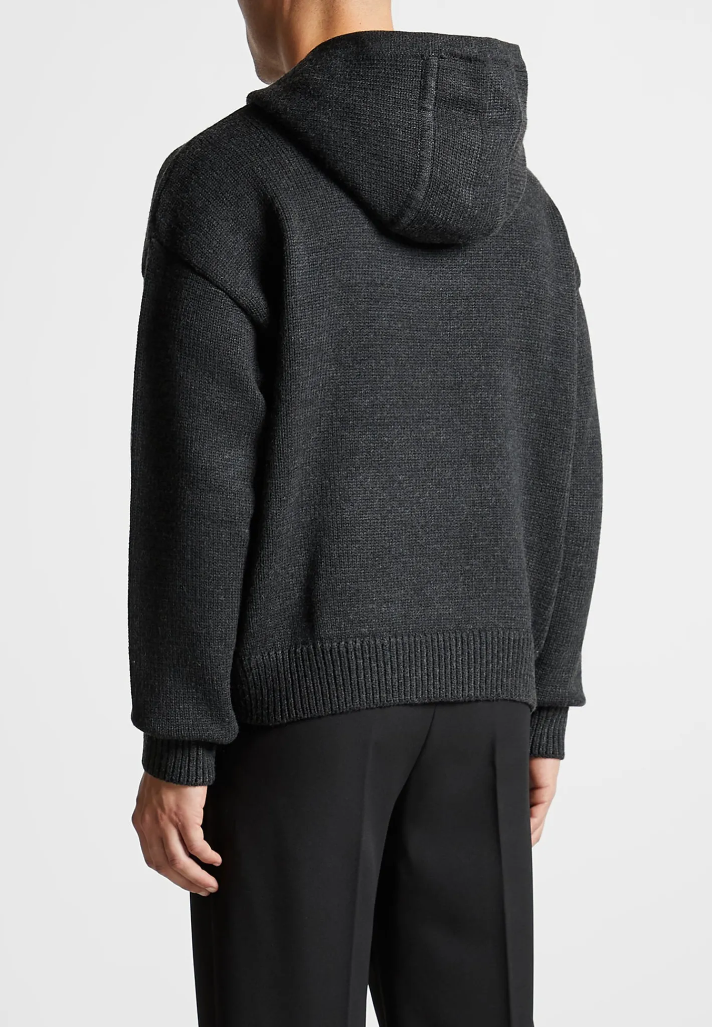 Knitted Hoodie - Marl^Manière De Voir Hot