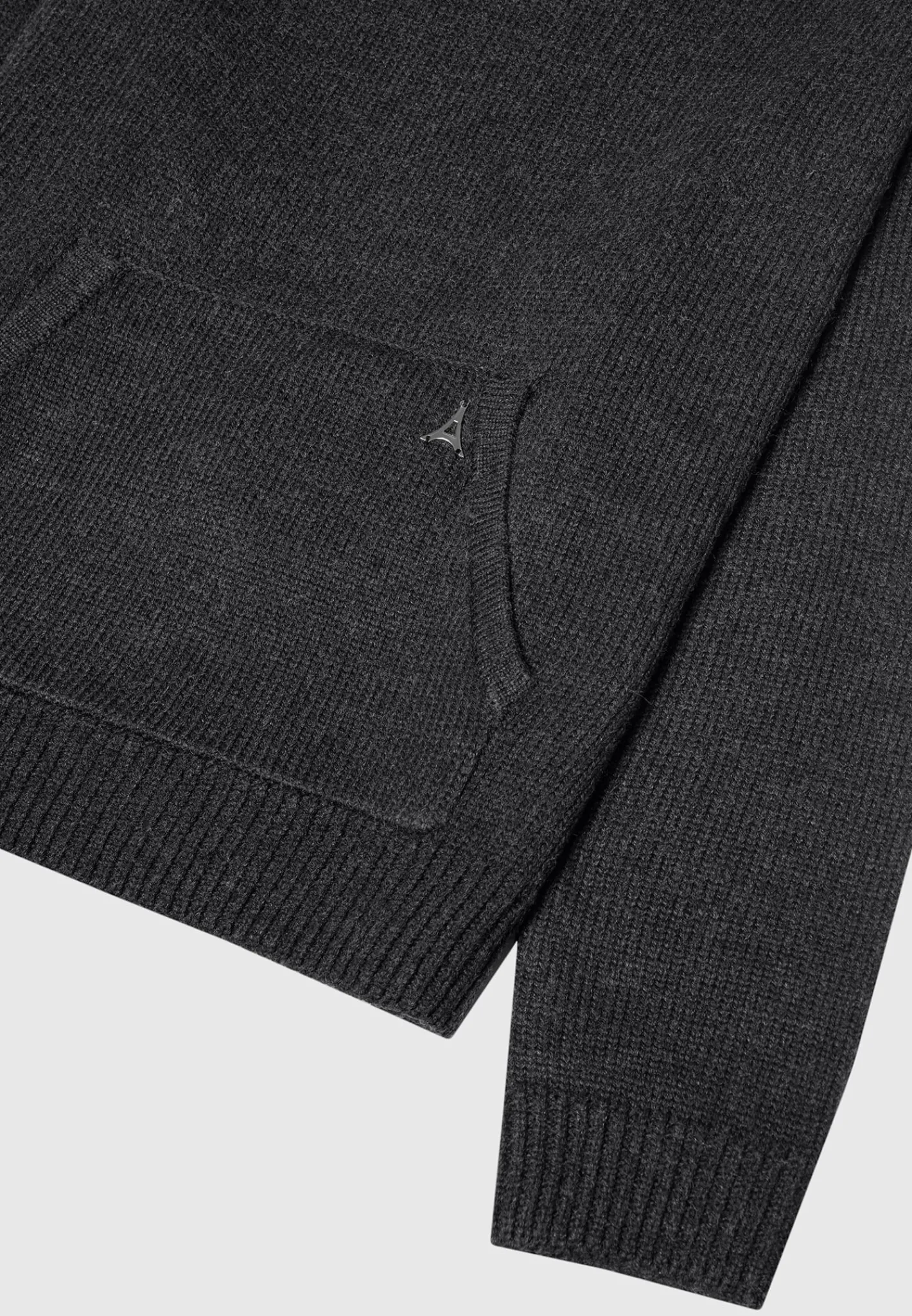 Knitted Hoodie - Marl^Manière De Voir Hot