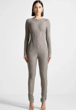 Lace Jumpsuit -^Manière De Voir Hot