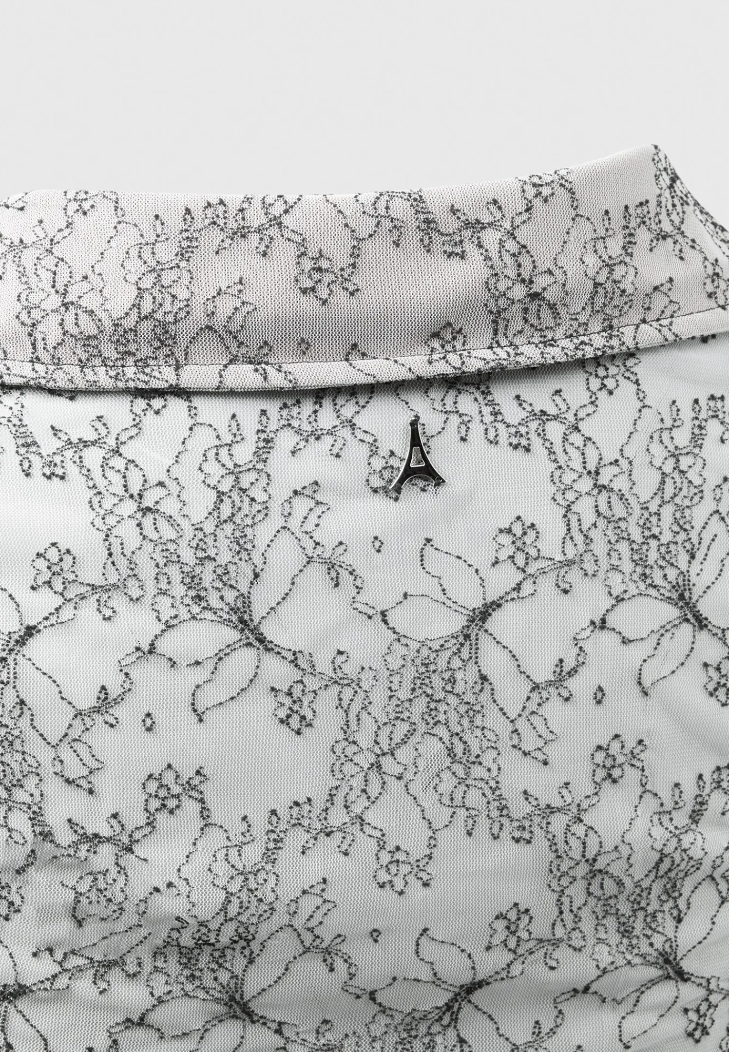Lace Mesh Contour Shirt - Off White^Manière De Voir Best
