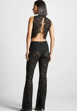Lace Open Back Top -^Manière De Voir Best
