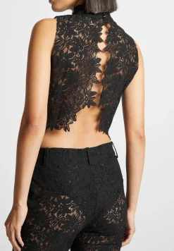 Lace Open Back Top -^Manière De Voir Best
