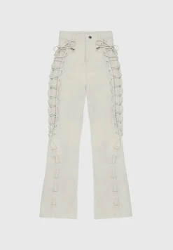 Lace Up Trousers -^Manière De Voir Online
