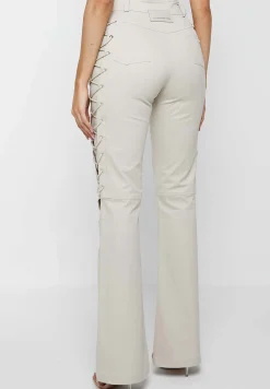 Lace Up Trousers -^Manière De Voir Online