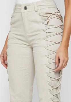 Lace Up Trousers -^Manière De Voir Online