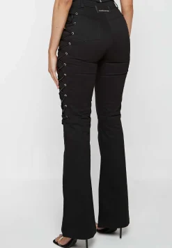 Lace Up Trousers -^Manière De Voir Hot