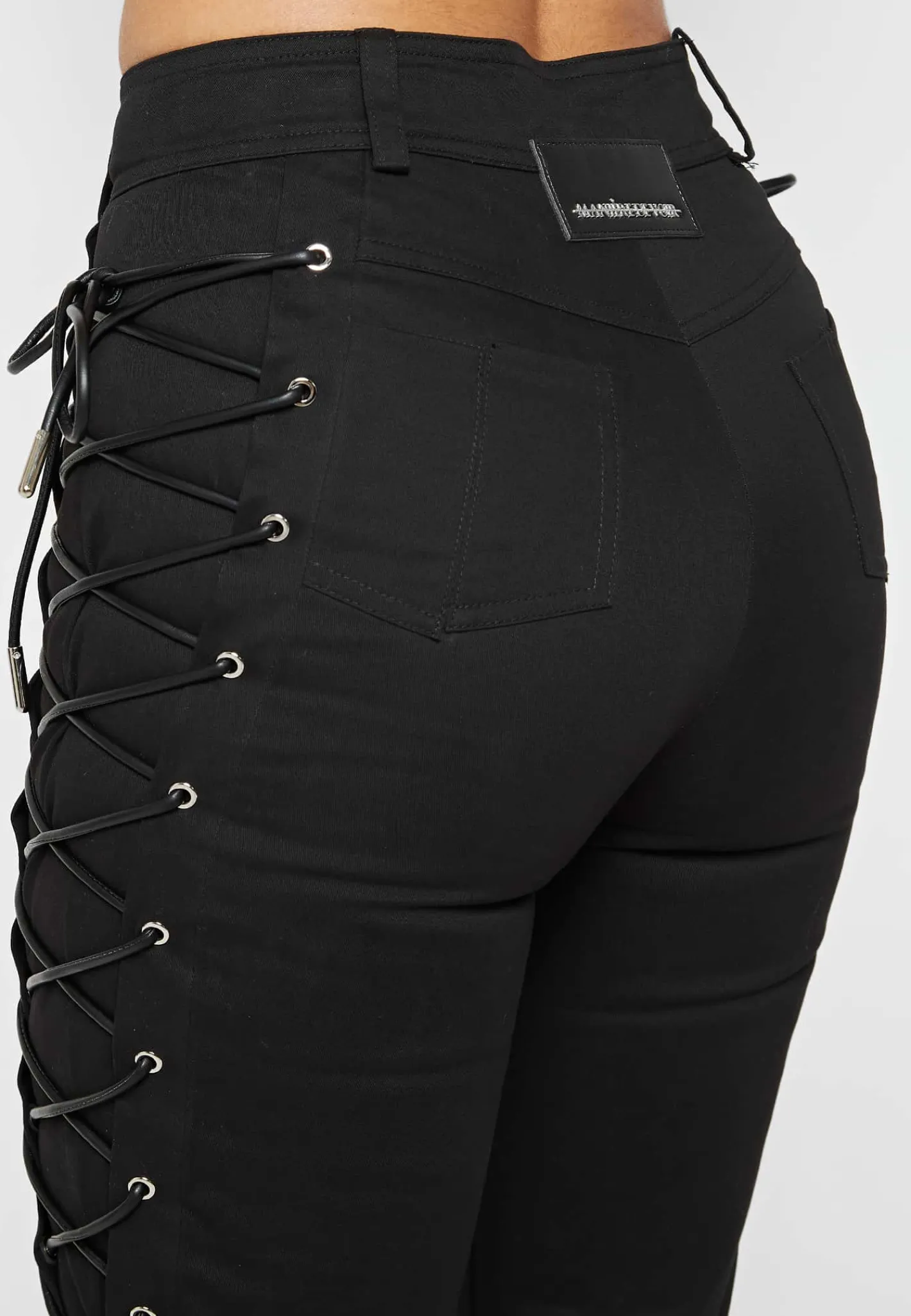 Lace Up Trousers -^Manière De Voir Hot