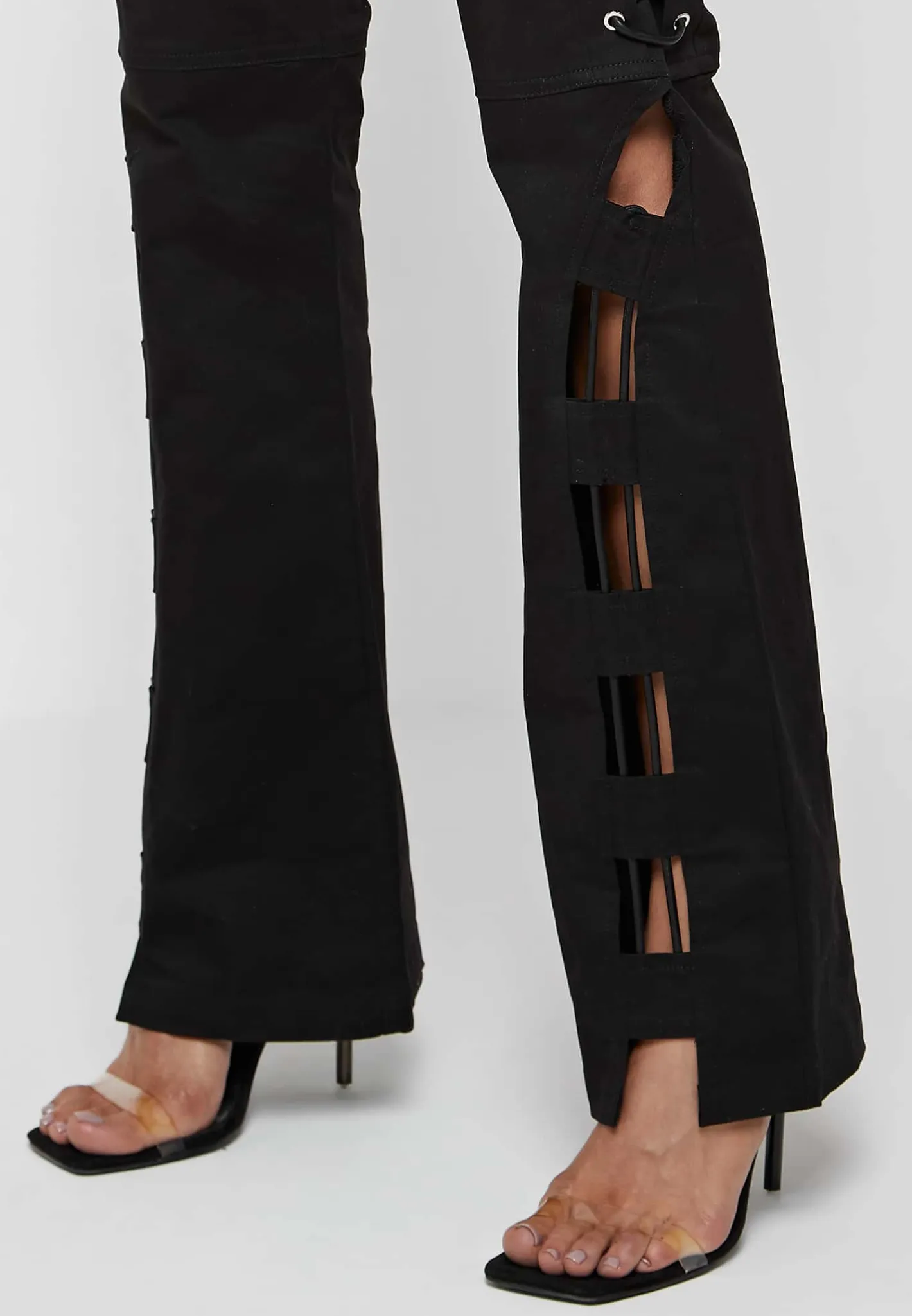 Lace Up Trousers -^Manière De Voir Hot
