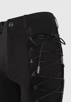 Lace Up Trousers -^Manière De Voir Hot