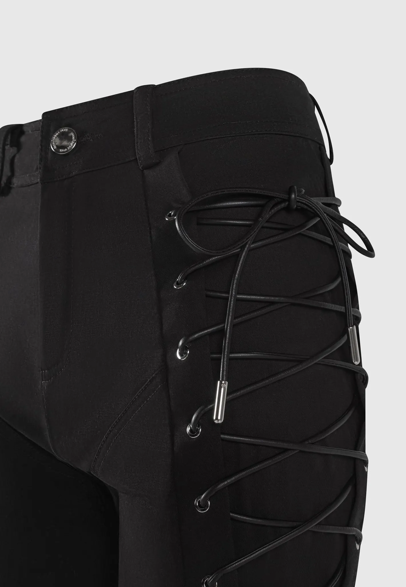 Lace Up Trousers -^Manière De Voir Hot