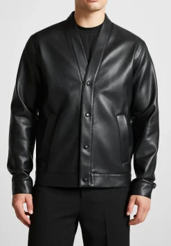 Leather Cardigan -^Manière De Voir Best