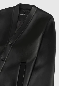 Leather Cardigan -^Manière De Voir Best
