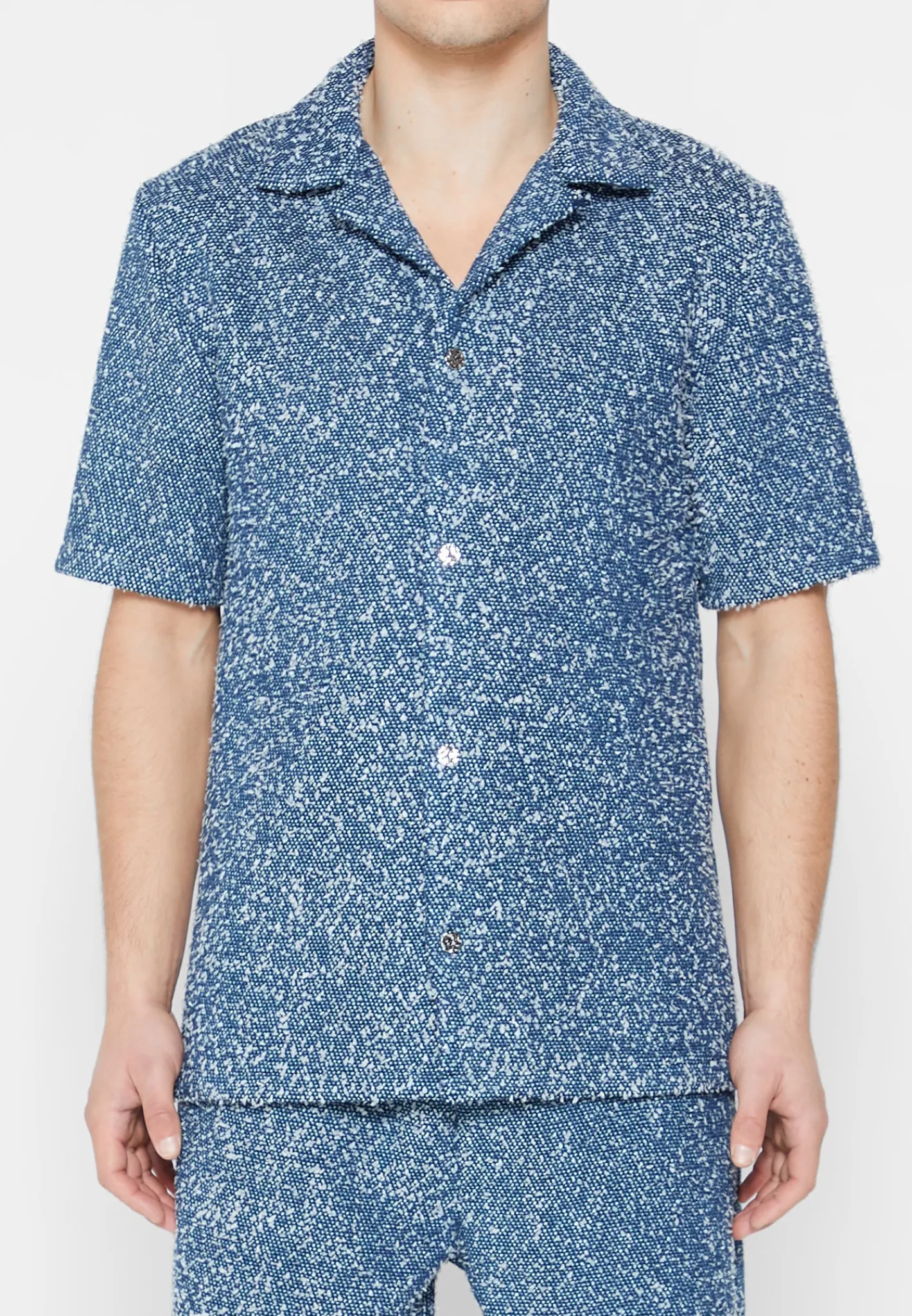Limited Edition Boucle Denim Shirt - Mid^Manière De Voir Clearance