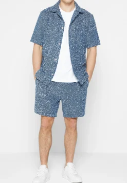 Limited Edition Boucle Denim Shirt - Mid^Manière De Voir Clearance