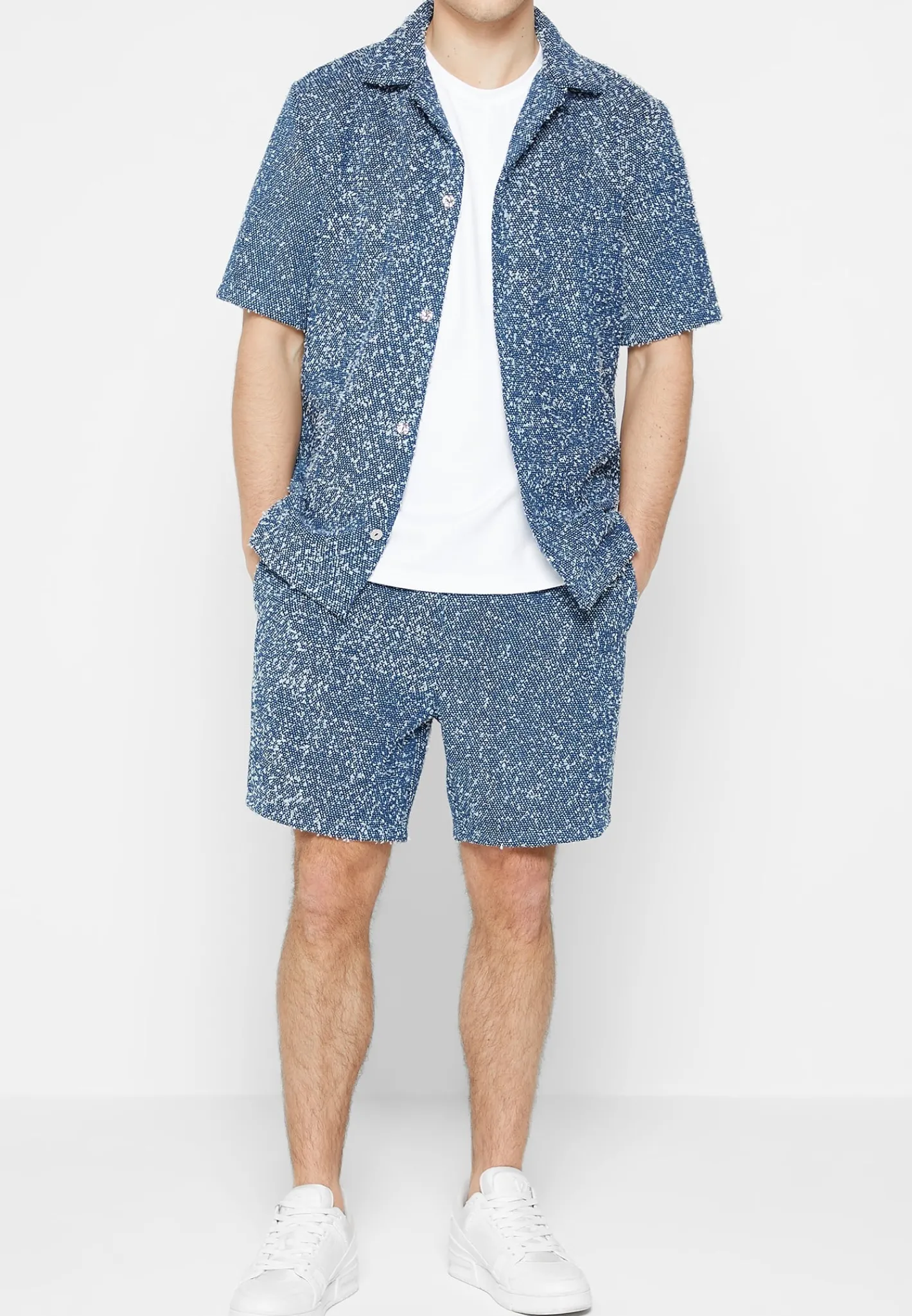 Limited Edition Boucle Denim Shirt - Mid^Manière De Voir Clearance