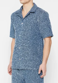 Limited Edition Boucle Denim Shirt - Mid^Manière De Voir Clearance