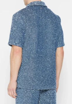 Limited Edition Boucle Denim Shirt - Mid^Manière De Voir Clearance