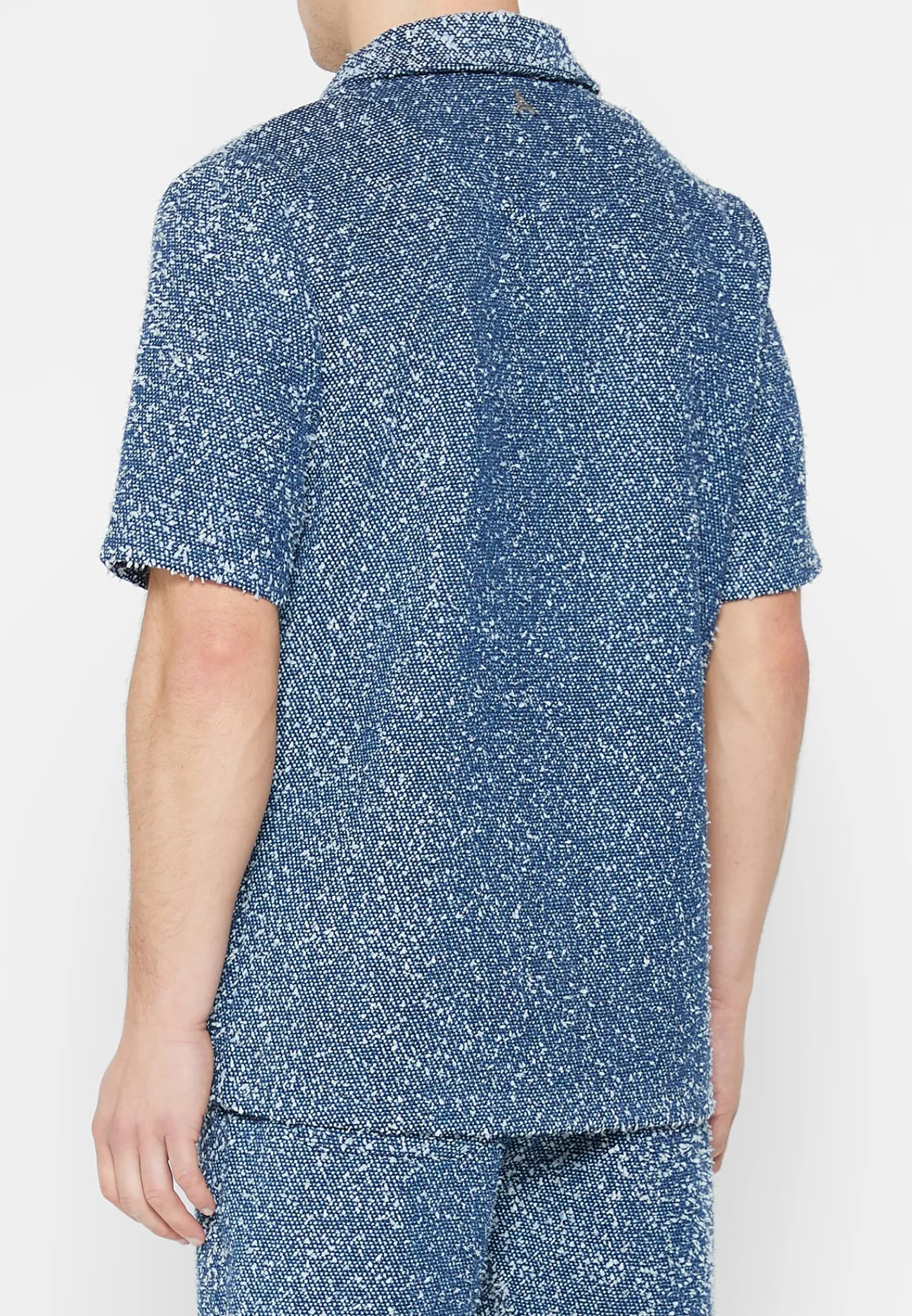Limited Edition Boucle Denim Shirt - Mid^Manière De Voir Clearance