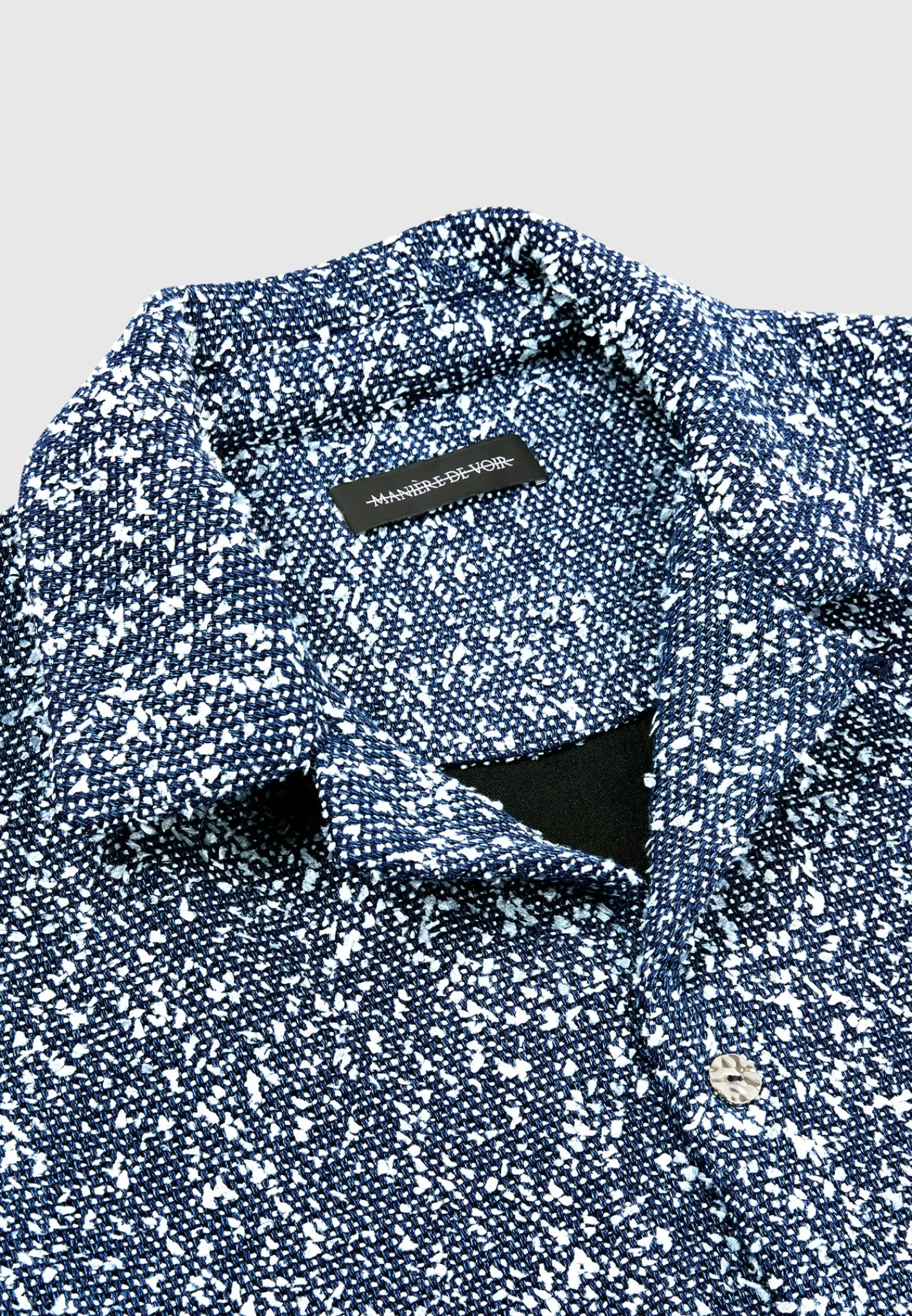 Limited Edition Boucle Denim Shirt - Mid^Manière De Voir Clearance