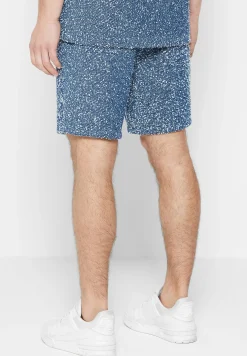 Limited Edition Boucle Denim Shorts - Mid^Manière De Voir Clearance