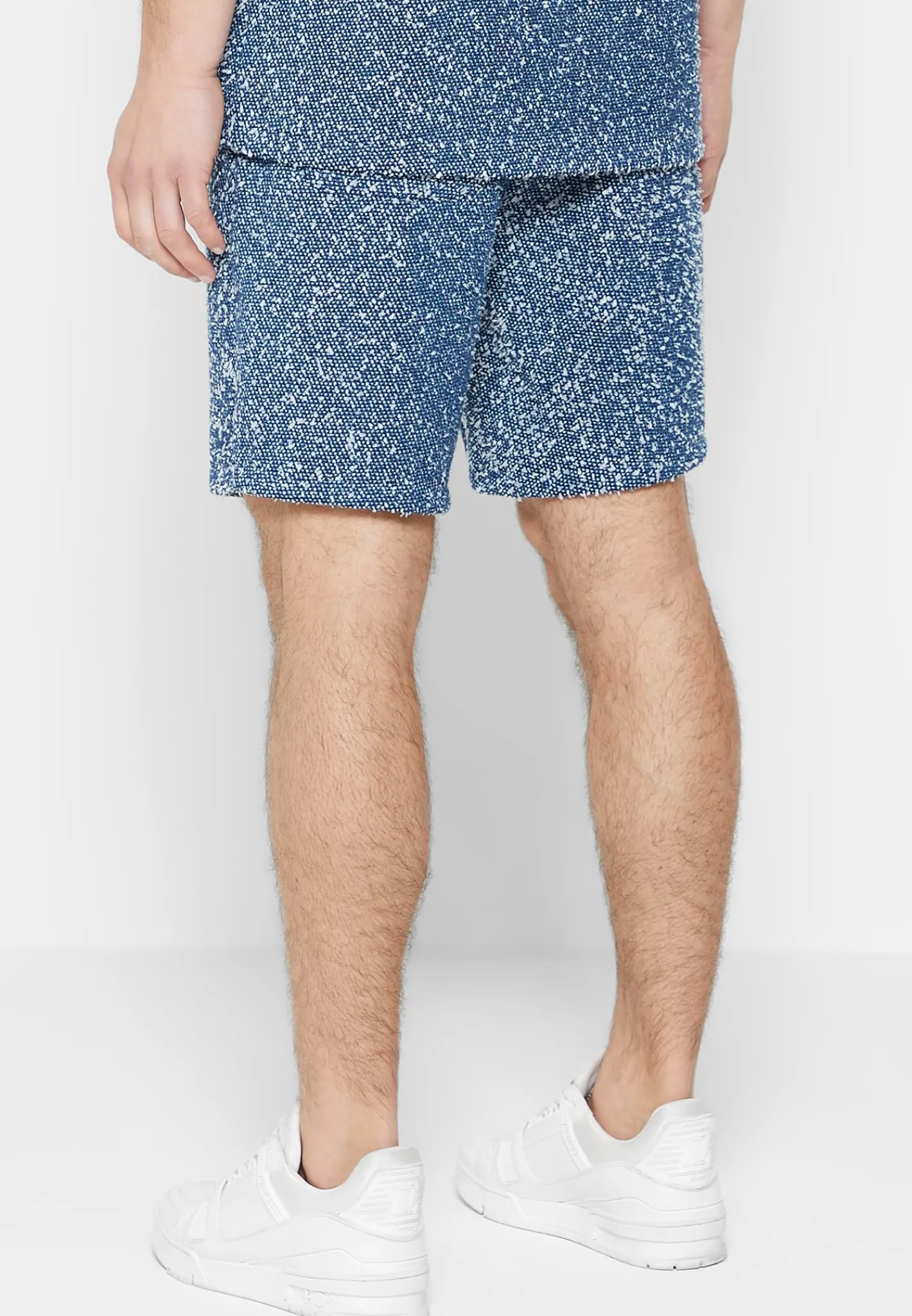 Limited Edition Boucle Denim Shorts - Mid^Manière De Voir Clearance