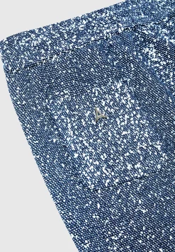 Limited Edition Boucle Denim Shorts - Mid^Manière De Voir Clearance