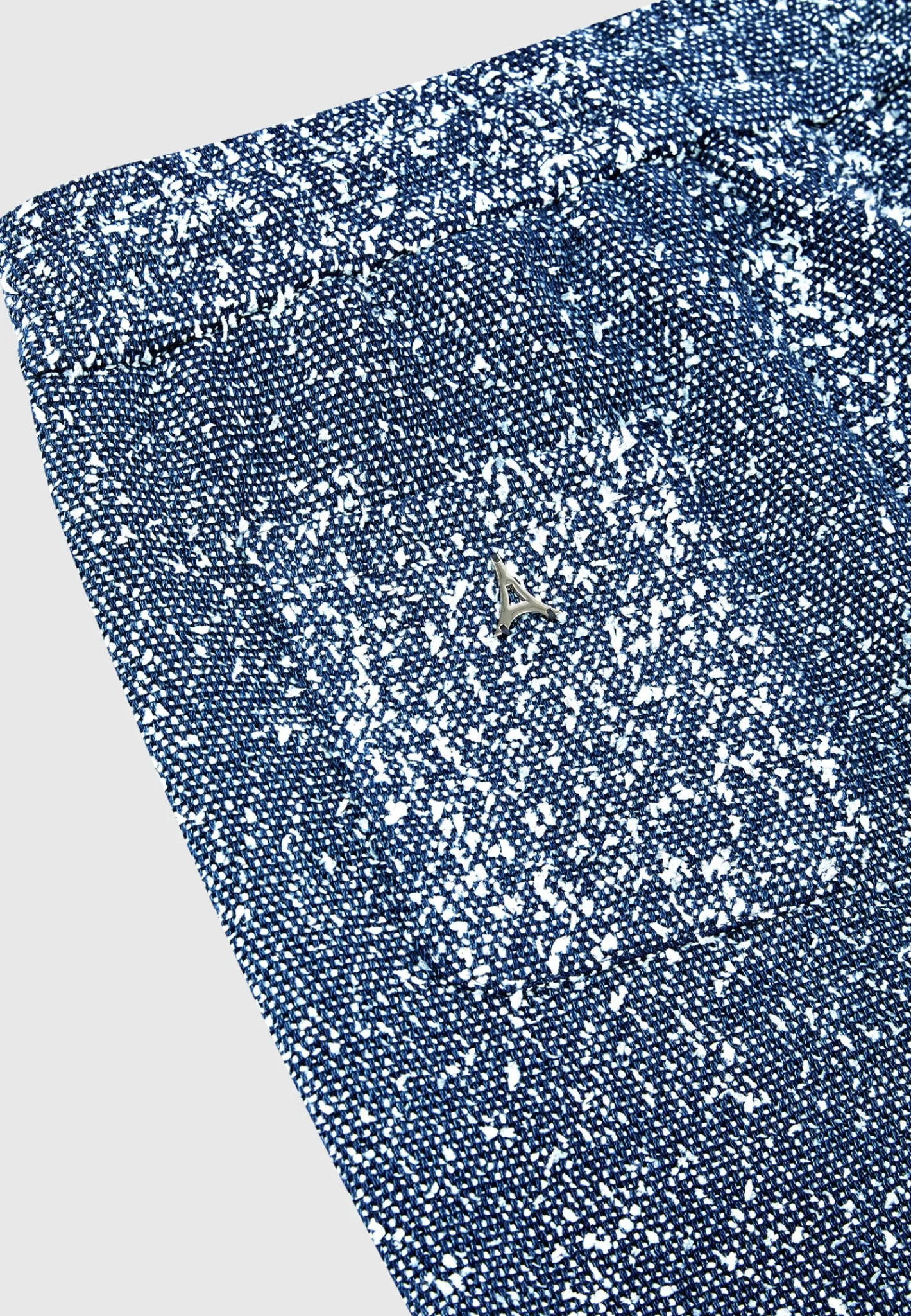 Limited Edition Boucle Denim Shorts - Mid^Manière De Voir Clearance