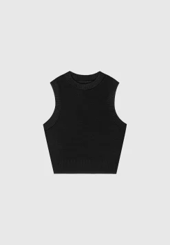 Loopback Racer Crop Top -^Manière De Voir Sale