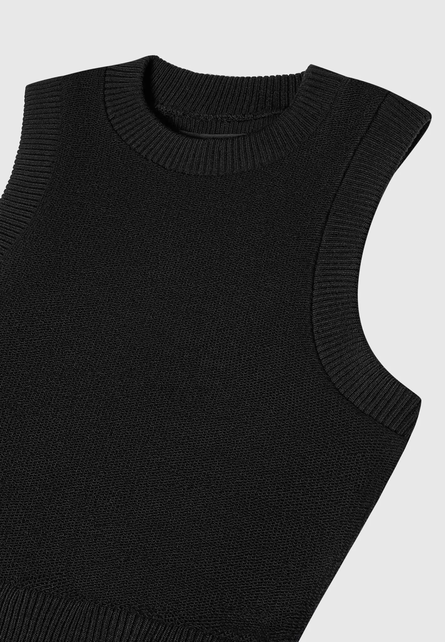Loopback Racer Crop Top -^Manière De Voir Sale