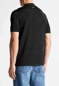 Luxe Polo Top With Zip -^Manière De Voir Online