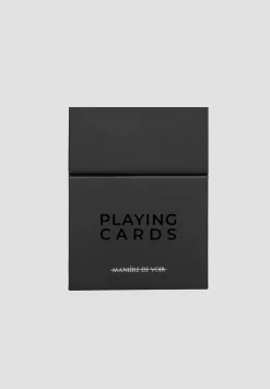 Matte Playing Cards -^Manière De Voir Outlet