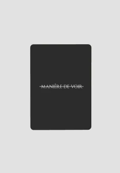 Matte Playing Cards -^Manière De Voir Outlet